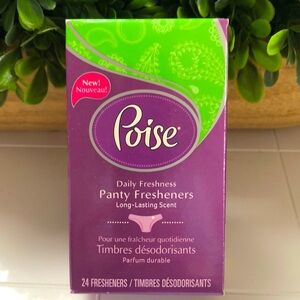 Poise Panty Fresheners - 24 count